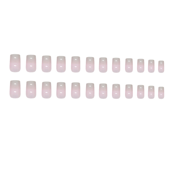 12 Sizes-24 Pcs Press On Nails W2183