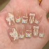 12 Sizes-24 Pcs Press On Nails JL0681