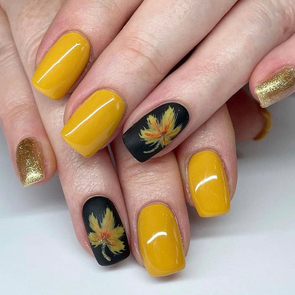 12 Sizes-24 Pcs Press On Nails C613