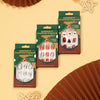 12 Sizes-24 Pcs Press On Nails JP2694