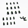 12 Sizes-24 Pcs Press On Nails JP1011