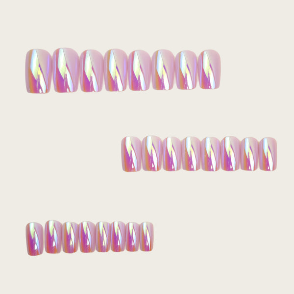 12 Sizes-24 Pcs Press On Nails HC-011
