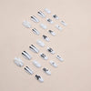 12 Sizes-24 Pcs Press On Nails R787