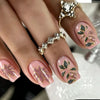 12 Sizes-24 Pcs Press On Nails y2069-z-24