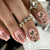12 Sizes-24 Pcs Press On Nails y2069-z-24