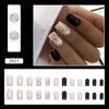12 Sizes-24 Pcs Press On Nails Z621