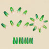 12 Sizes-24 Pcs Press On Nails y2086-24