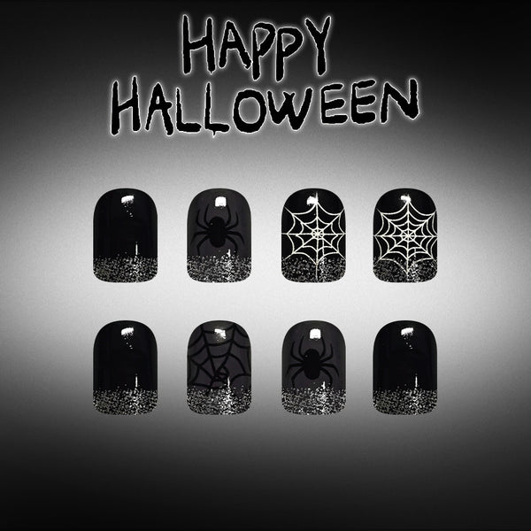 12 Sizes-24 Pcs Press On Nails C2025