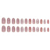 12 Sizes-24 Pcs Press On Nails W1696