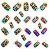 12 Sizes-24 Pcs Press On Nails Y1581