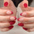 12 Sizes-24 Pcs Press On Nails C1407