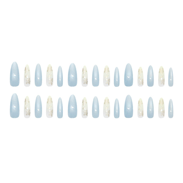 15 Sizes-30 PcsPress On Nails My260
