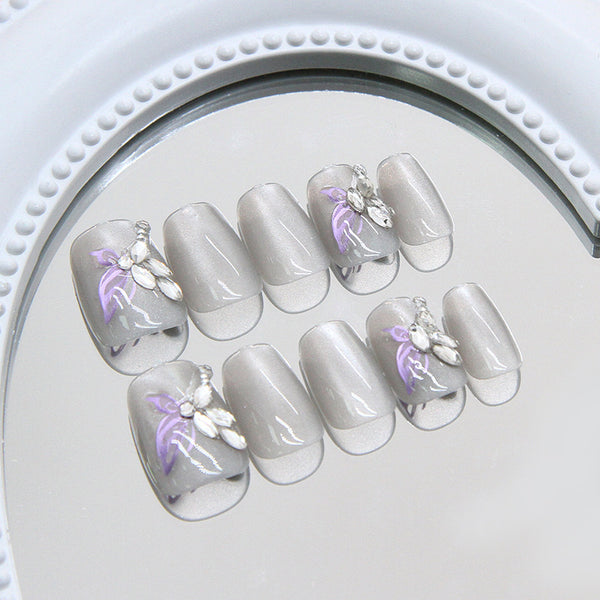 30 Pcs Press On Nails MY159