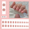 12 Sizes-24 Pcs Press On Nails W1465