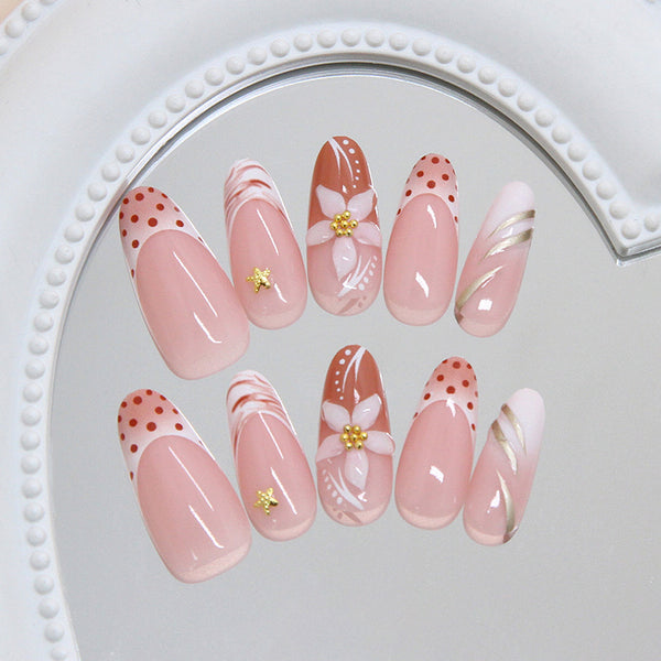 30 Pcs Press On Nails Z1271