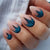 12 Sizes-24 Pcs Press On Nails W906