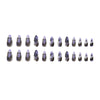 12 Sizes-24 Pcs Press On Nails W1910