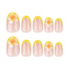 12 Sizes-24 Pcs Press On Nails JL0673