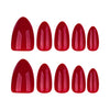 Glamhalo Premiere 30pcs Press On Nails – Eco-Friendly Perfect Fit - GD40