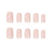 12 Sizes-24 Pcs Press On Nails JP4386