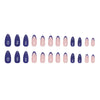 12 Sizes-24 Pcs Press On Nails W272