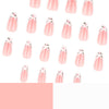 12 Sizes-24 Pcs Press On Nails JP3914