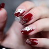 12 Sizes-24 Pcs Press On Nails Z1007