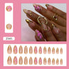 12 Sizes-24 Pcs Press On Nails Z945
