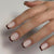 12 Sizes-24 Pcs Press On Nails W1437