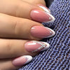 12 Sizes-24 Pcs Press On Nails D015
