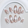 12 Sizes-24 PcsPress On Nails W2051