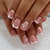 12 Sizes-24 Pcs Press On Nails JP3923