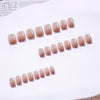 12 Sizes-24 Pcs Press On Nails JL0697