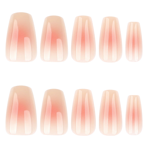 12 Sizes-24 Pcs Press On Nails JP4100