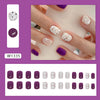 12 Sizes-24 Pcs Press On Nails W1335