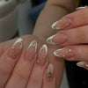 12 Sizes-24 Pcs Press On Nails JP4212