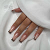 12 Sizes-24 Pcs Press On Nails BZ1417