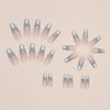 12 Sizes-24 Pcs Press On Nails Z720