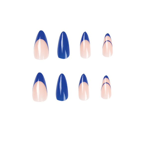 12 Sizes-24 Pcs Press On Nails JP1787
