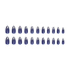 12 Sizes-24 Pcs Press On Nails W908