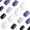 12 Sizes-24 Pcs Press On Nails JP3065