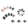 12 Sizes-24 Pcs Press On Nails R324