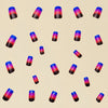 12 Sizes-24 Pcs Press On Nails Y212-2
