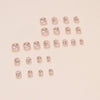 12 Sizes-24 Pcs Press On Nails W1567