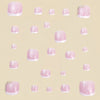 12 Sizes-24 Pcs Press On Nails Y1011