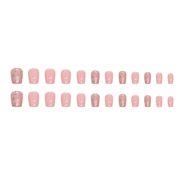 12 Sizes-24 Pcs Press On Nails W1320