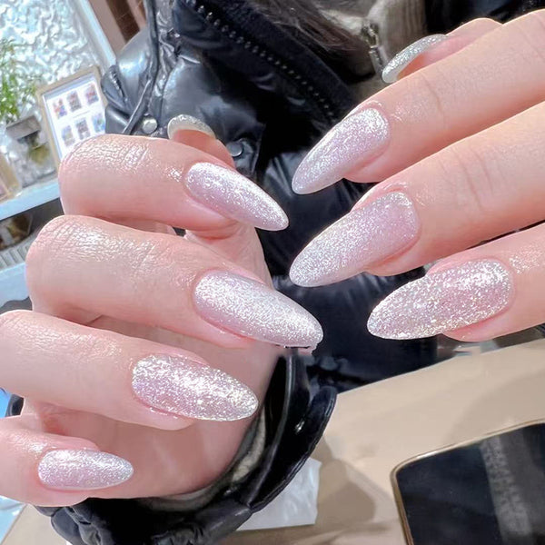 12 Sizes-24 Pcs Press On Nails W2086