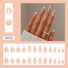 12 Sizes-24 Pcs Press On Nails W138