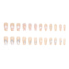 12 Sizes-24 Pcs Press On Nails Z522