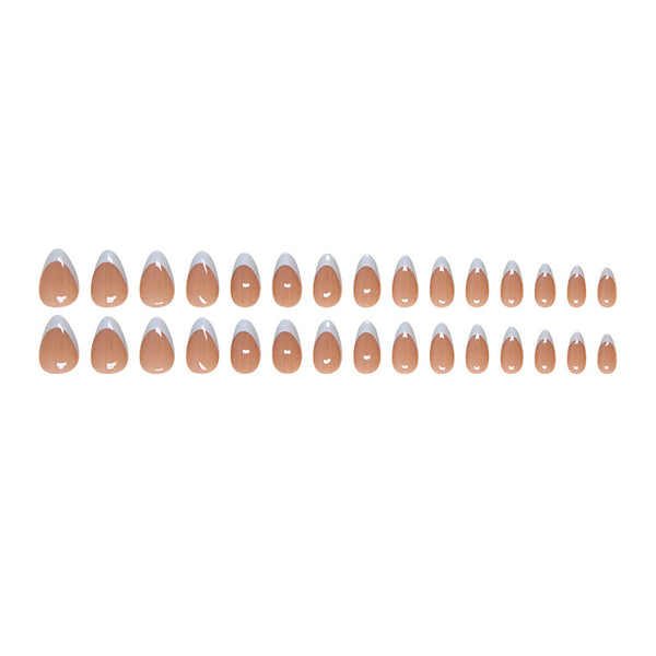 30 Pcs Press On Nails W1687